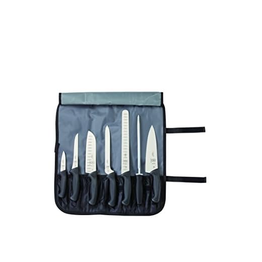 Mercer Culinary 8-Piece Knife Roll Set