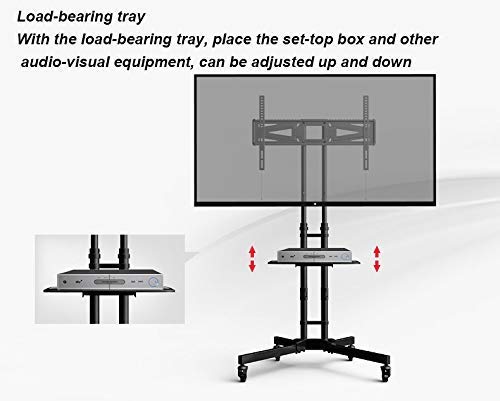 Soporte Universal para TV de Piso para 32 a 65 pulgadas miniatura 3