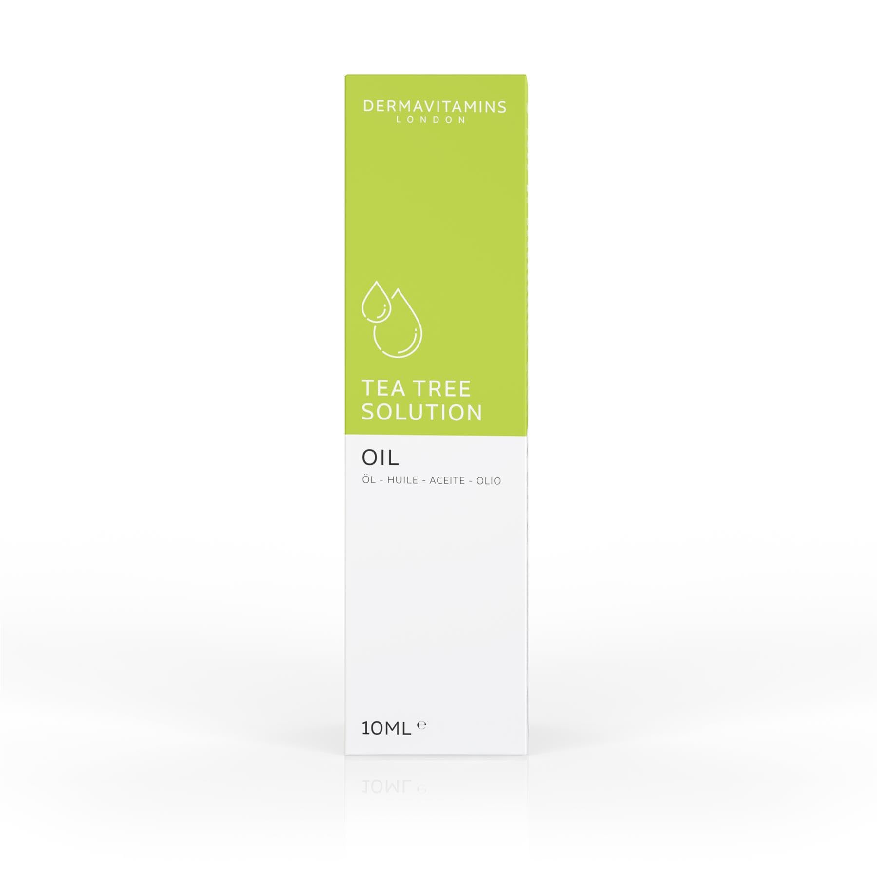 Dermavitamins Tea Tree Solution Oil - 10ml — view 8