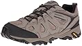 Merrell Men's Moab FST Leather Waterproof Hiking Boot,Boulder,US 7.5 W