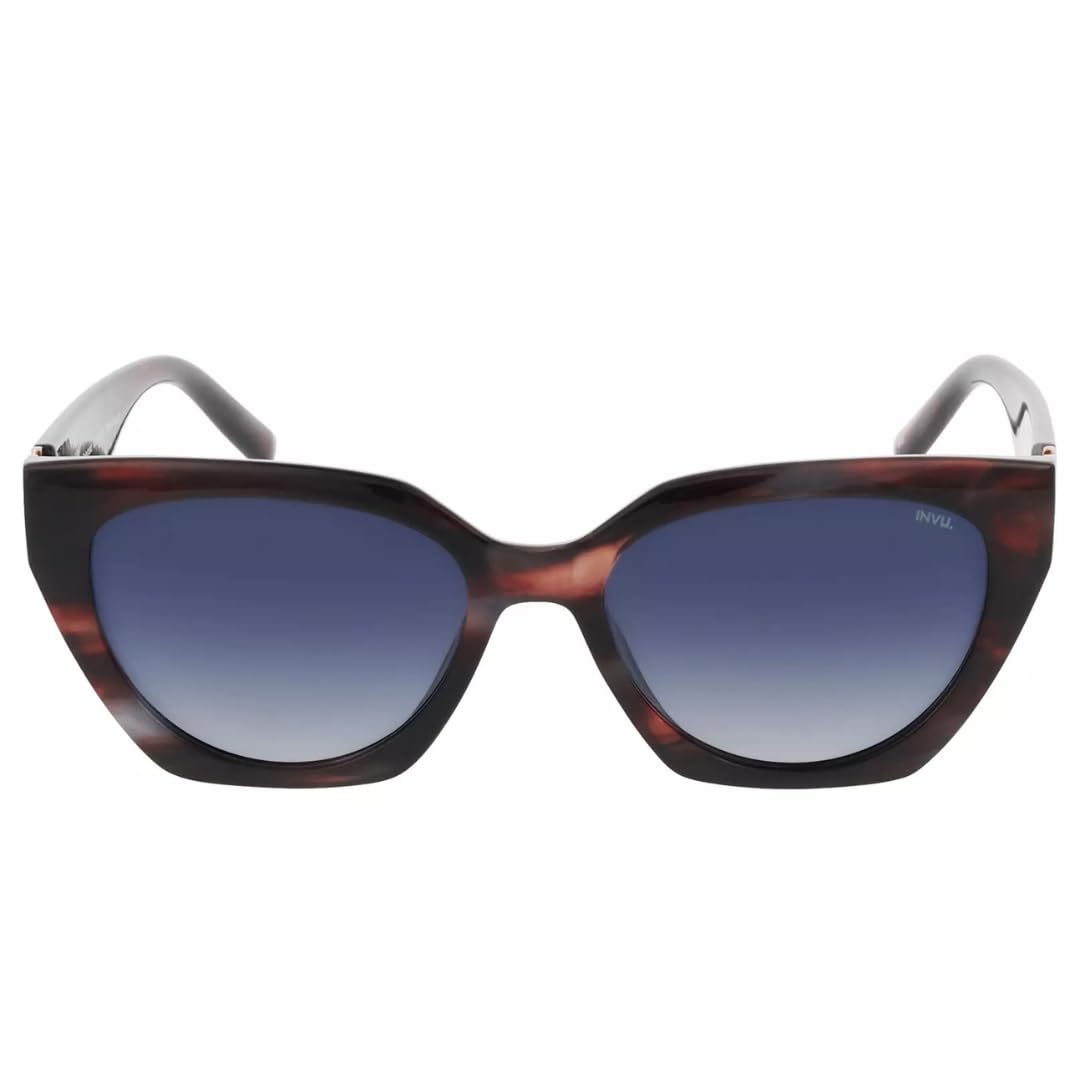 INVU. Okulary przeciwsłoneczne damskie Ultra Polarized IB22639C