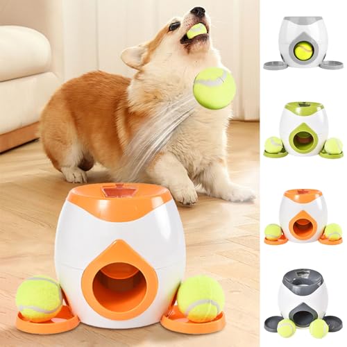 Hundespielzeug Intelligenz, Dog Activity Strategie-Spiel Memory Trainer Ball & Treat, Interaktives Spielzeug für Hunde, Anspruchsvolles Intelligenzspielzeug für Hunde zur Beschäftigung (B)