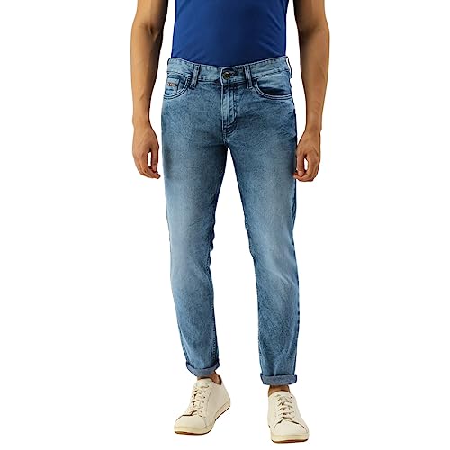 Image of The Indian Garage Co Jeans Slim Fit Blue 38