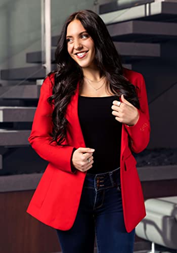 Disney Minnie Mouse Women's Blazer | Chic Disney-Inspired Outerwear for Casual and Dressy Occasions3