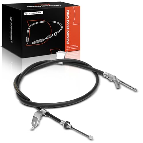 Aparca seguro en pendientes con el cable de freno Nissan Rogue trasero derecho