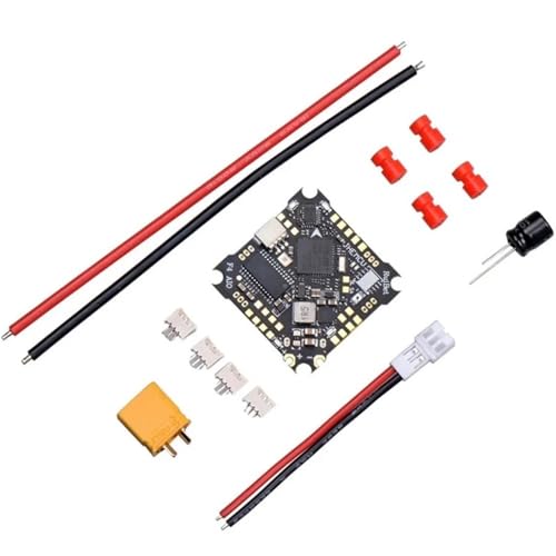 Carte ESC 12A 4 en 1 Ruibet F4AIO contre les pannes de drone FPV