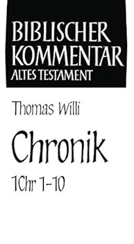 Hardcover Chronik (1 Chr 1,1-10,14) [German] Book