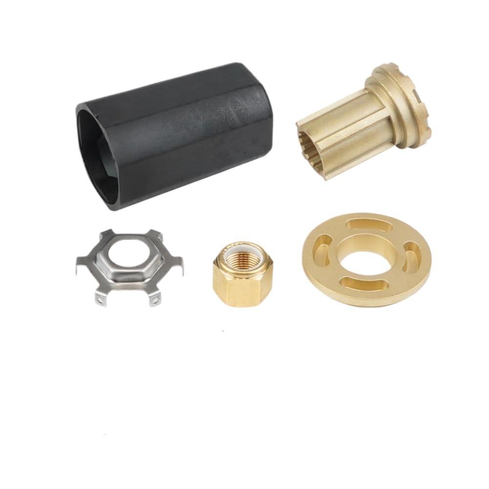 Outboard Flo Torq II Hub Kit 835257K1 835257Q1 Compatible with MerCruiser Engines Boat Drivetrain Protection Marine Tools