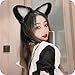 Ears Headband And Tail Pendant For Cosplay Lover Stylish Bag And Backpack Decoration Fashionable Accessories Car Charm