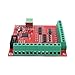 4-Axis USB CNC Breakout Board Controller 100kHz Control Card for Mach3 Engraving and Milling Machines
