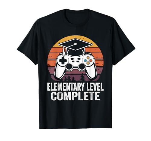 Graduación de clase de jugador completa de nivel elemental de 2025 Camiseta