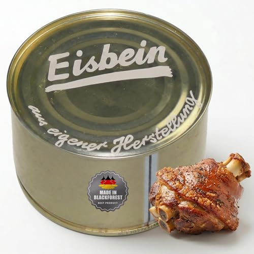 Schwarzwald Metzgerei: Dosenwurst Eisbein 400g