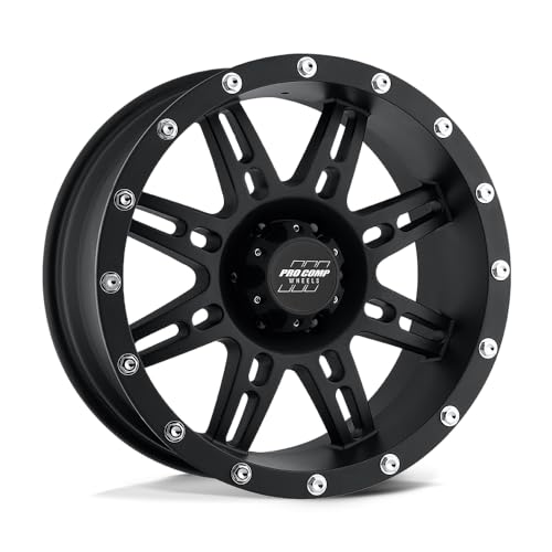 Pro Comp Alloys PXA31 20X9 5X5.5 F-BLK 0MM - PXA7031-2985
