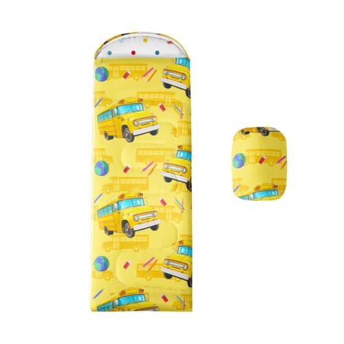 Feelyou Kids Sleeping Bag Waterproof Outdoor Camping Essentials para niños y niñas bolsa de dormir para camping