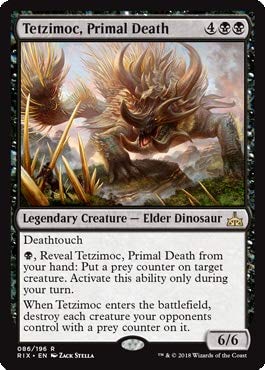 Magic The Gathering - Tetzimoc, Primal Death