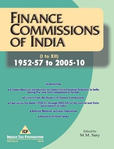 Finance Commissions of India - I to XII: 1952-57 to 2005-10