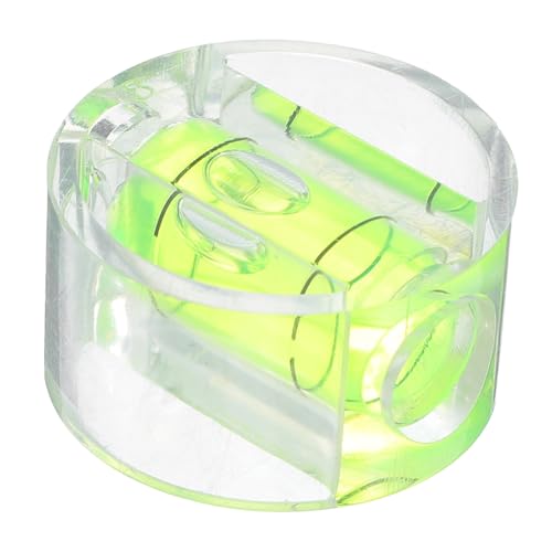 IWOWHERO Precision Camper Level Bubble Leveling Tool Sturdy Acrylic Bubble Level for Outdoor Carpentry