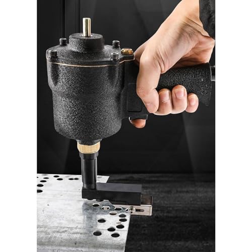 Perforateur pneumatique pour tôle avec tête rotative à 360 degrés - 6