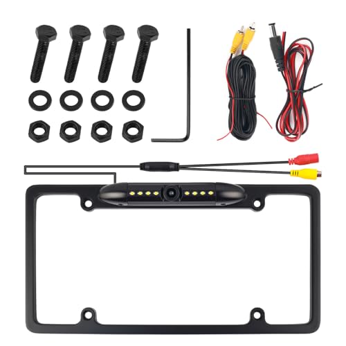 2026 New 8 LED Backup Camera
