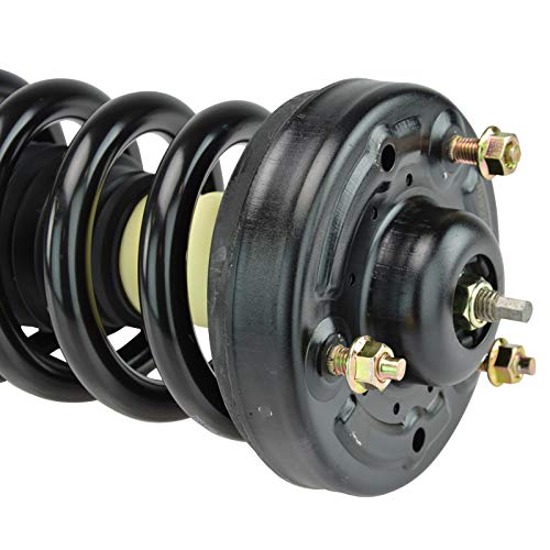 Image of TRQ Front and Rear Complete Strut Assembly & Shock Absorber Kit Complete Strut & Coil Spring Assembly Compatible with 2009-2013 Ford F-150