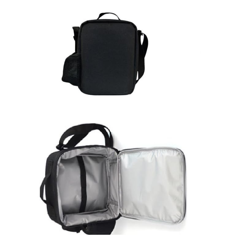 Dinosaur Backpack, Navy Blue, T-Rex Design with Electric Storm Graphics, 11x17x4 Inches4