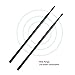 9dBi 2.4GHz 5.8GHz Dual Band WiFi Antenna 3-Pack, Omni-Directional Wireless Antenna with RP-SMA Connector for Wireless Network Router, PCI/PCIe Card, USB Adapter, IP Camera
