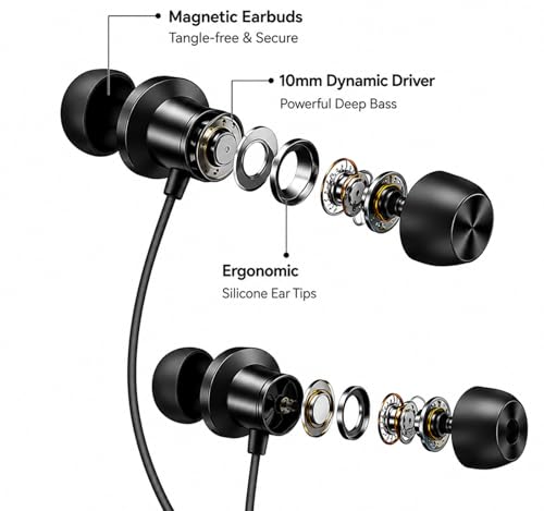 Image of for OnePlus Wireless Z3 in-Ear Neckband with 12.4mm Drivers, 3D Spatial Audio,10 mins Charge for 27 hrs Playback, AI Call Noise Cancellation, Dynamic bass Enhancement USB (Full Black)