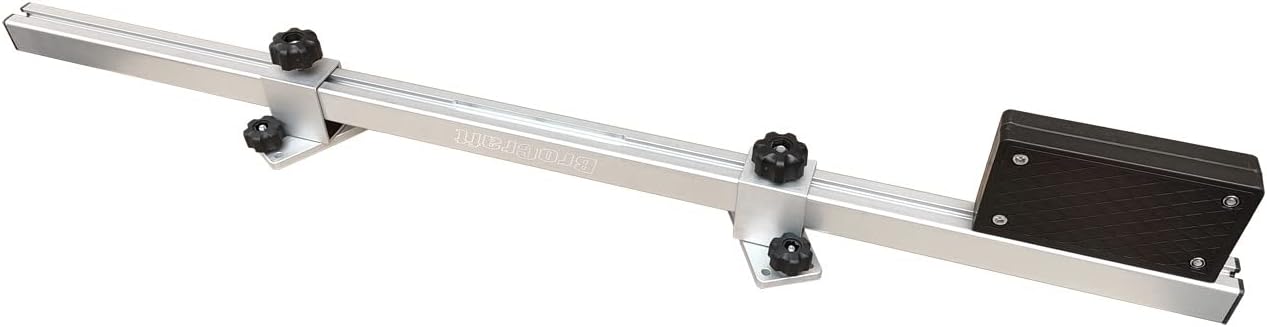 Brocraft Trolling Motor Mount for Kayak & Canoe |Adjustable Transom Kayak Motor Mount Kit Bracket | Plus Multi-Use Support for Fishing Accessories