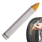 ✁Müheloses Schreiben: Reifenmarkierungsstifte machen die Reifeninspektion mit glattem Schreiben und sichtbaren Notizen zum Kinderspiel. Das Spitzendesign sorgt für antihaftbeschichtete, feine Markierungen zur einfachen Identifizierung. Genießen Sie jedes Mal eine genaue und präzise Markierung.