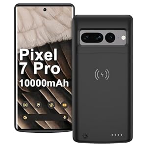 Fraternize Pixel 7 Pro Akkuhülle 10000mAh