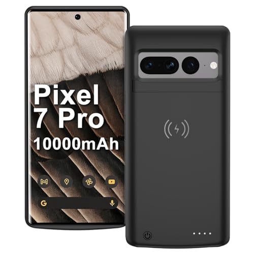 Custodia di ricarica wireless per Google Pixel 8, custodia per batteria