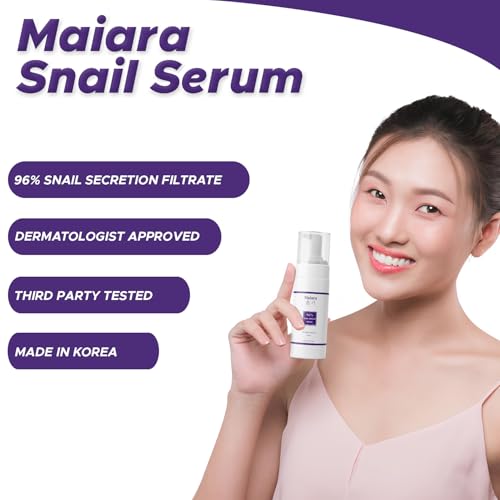 Snail Mucin Serum - 96% Advanced Snail Essence for Glowing Skin, Korean Hydrating Serum for Face & Skin, Skin Care Power for Radiant Beautiful Skin (100ml) - Image 3