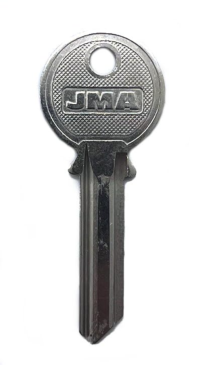 JMAYA-58D Key Blank, for Commercial GB 6pin 998GB (10-Pack)