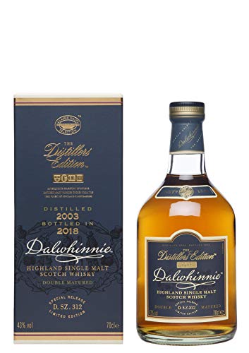 Dalwhinnie Distiller's Edition 2018 Whisky Puro de Malta de las Tierras Altas de Escocia - 700 ml