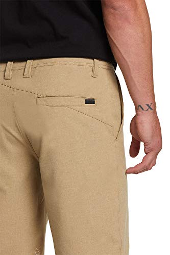Image of Volcom Men's Kerosene 21 inch Hybrid Chino Shorts Quick-Dry Stretch Fabric