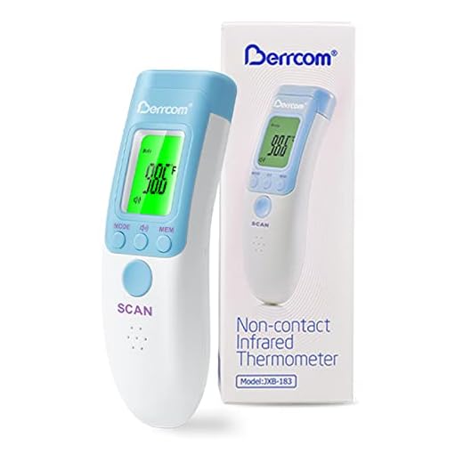 Berrcom Thermometer Value Bundle for All Ages