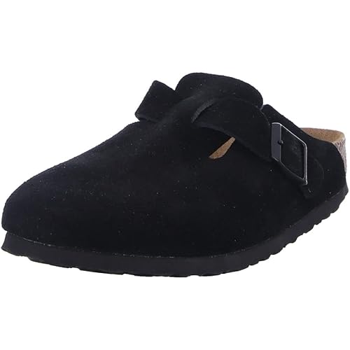 Birkenstock Women's Boston Suede Clogs