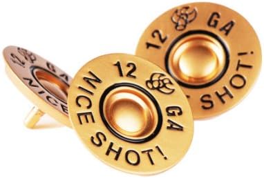 Nice Shot Markers 12 Gauge Shot Shell Ball Markers 3 ct
