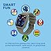 Cubitt Jr. Smartwatch Fitness Tracker for Kids and Teens with Games, Step Counter, Sleep Monitor, Heart Rate Monitor, Calculator, Activity Tracking, 1.75