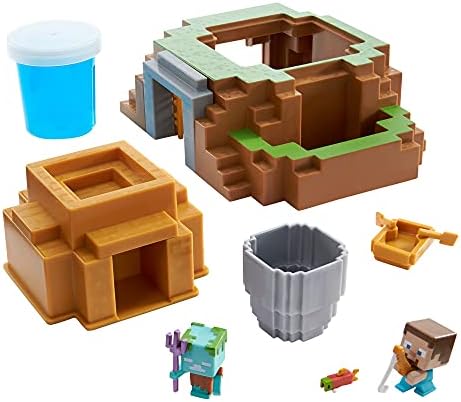 Minecraft Reworking Oasis Playset 5 411I+HrUImS. AC
