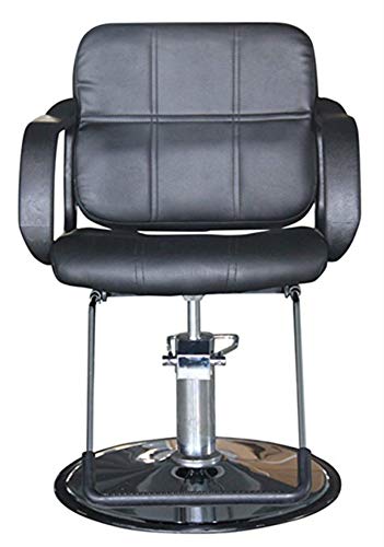 Salon Style Professional Cutting Chairs Salon Equipment Hand Hydraulic Barber Chair Salon Chair for Hair Stylist Shampoo Beauty Salon Barber Chair