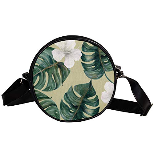 Bandolera Redonda Bolso Pequeño Bolso De Las Señoras De Moda Bolsos De...