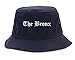 Kings Of NY The Bronx City New York NY Goth Bucket Hat Navy Blue