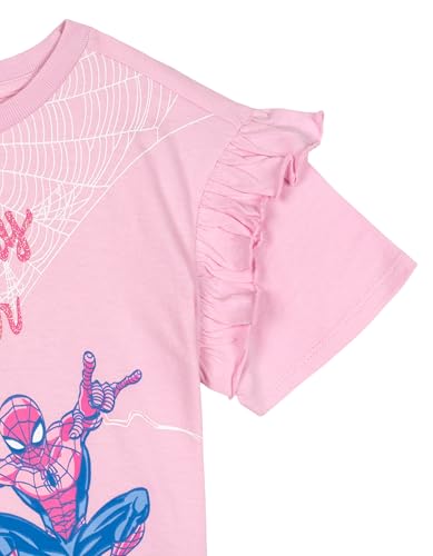 Image of Marvel Short Sleeve T-Shirt Toddler to Big Kid
