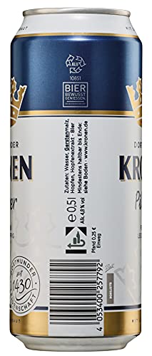 Dortmunder Kronen Pilsener, EINWEG 24x0,50 L Dose
