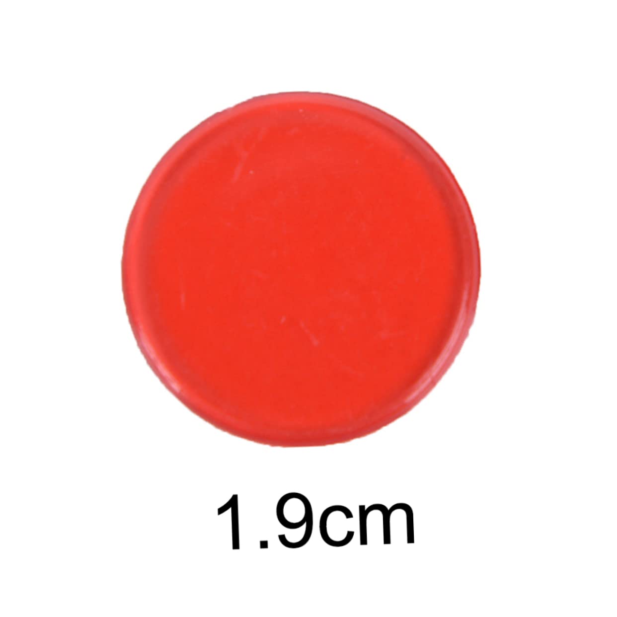 Garneck Educational Bingo Chips 20pcs Plastic Counters Disks for Boys and Girls Counting Games