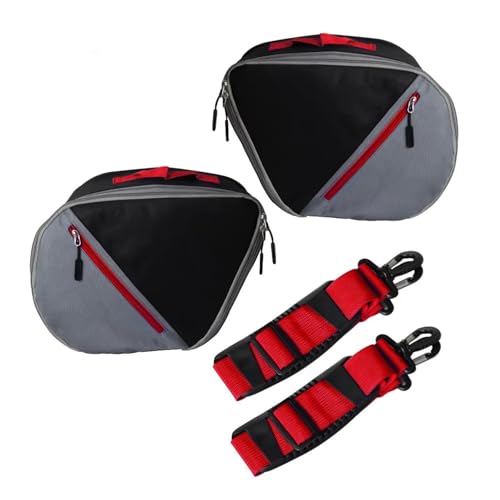 Sacoches étanches Tracer 900 GT 2021 rigides avec rangements intérieurs de moto