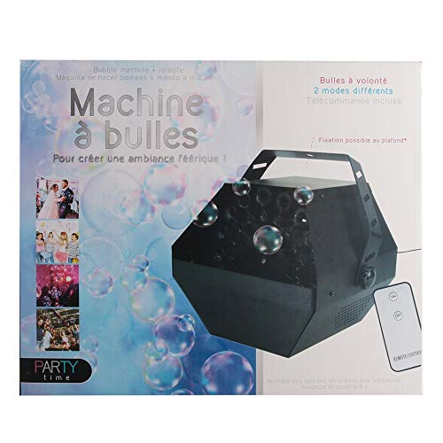 The Home Deco Light la10075 macchina per bolle, ABS, Nero - Image 7