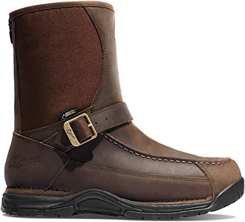 Danner Sharptail 10” Rear-Zip Hunting & Upland Hiking Boots for Men - Waterproof Full-Grain Leather & 900D Nylon with Gore-Tex & Traction Outsole3