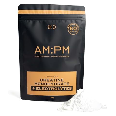 AM:PM Nutrition Creatine Monohydrate with Electrolytes Cover